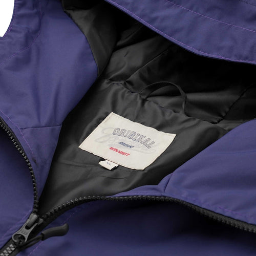 Mmm Hf Windbreaker Hooded Jacket Purple