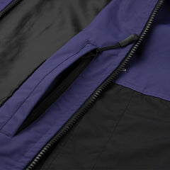 Mmm Hf Windbreaker Hooded Jacket Purple