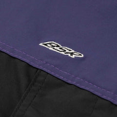 Mmm Hf Windbreaker Hooded Jacket Purple