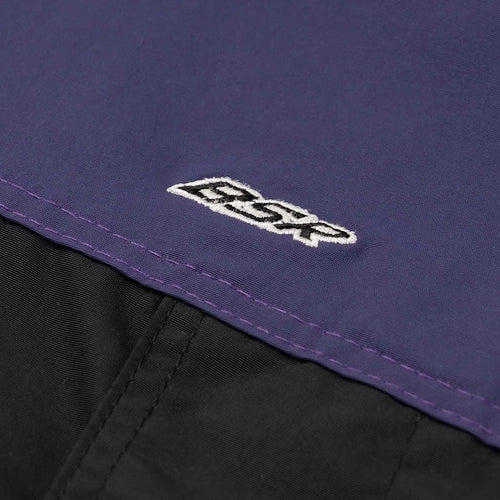 Mmm Hf Windbreaker Hooded Jacket Purple