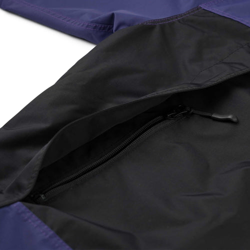 Mmm Hf Windbreaker Hooded Jacket Purple