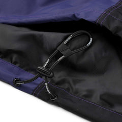 Mmm Hf Windbreaker Hooded Jacket Purple