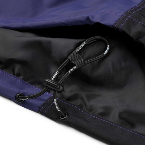Mmm Hf Windbreaker Hooded Jacket Purple