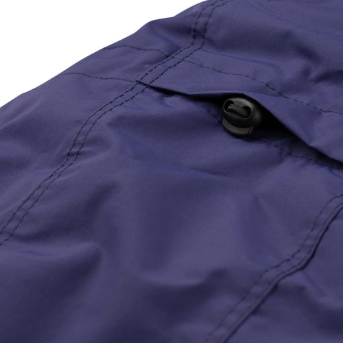 Mmm Hf Windbreaker Hooded Jacket Purple