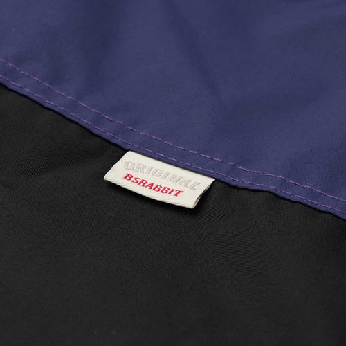 Mmm Hf Windbreaker Hooded Jacket Purple