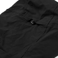 Mmm Hf Windbreaker Hooded Jacket Black / Corduroy Beige