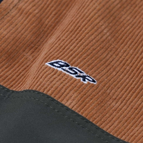 Mmm Hf Windbreaker Hooded Jacket Deep Khaki / Corduroy Brown