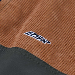 Mmm Hf Windbreaker Hooded Jacket Deep Khaki / Corduroy Brown