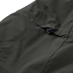 Mmm Hf Windbreaker Hooded Jacket Deep Khaki / Corduroy Brown