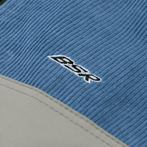 Mmm Hf Windbreaker Hooded Jacket Ash Khaki / Corduroy Sky