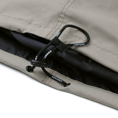 Mmm Hf Windbreaker Hooded Jacket Ash Khaki / Corduroy Sky