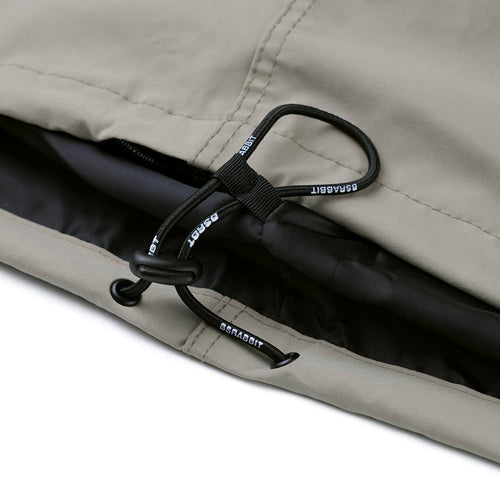 Mmm Hf Windbreaker Hooded Jacket Ash Khaki / Corduroy Sky