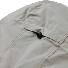 Mmm Hf Windbreaker Hooded Jacket Ash Khaki / Corduroy Sky