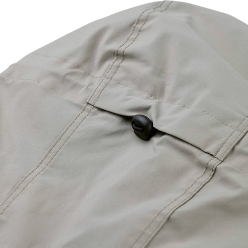 Mmm Hf Windbreaker Hooded Jacket Ash Khaki / Corduroy Sky