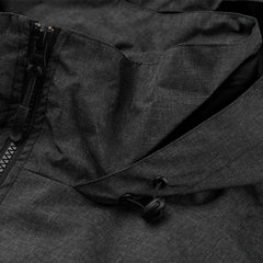Suit Hooded Jacket Charcoal