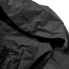 Suit Hooded Jacket Charcoal