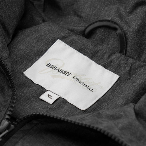 Suit Hooded Jacket Charcoal