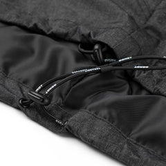 Suit Hooded Jacket Charcoal