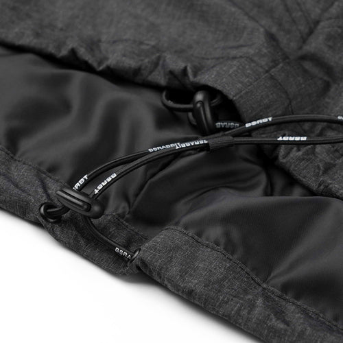 Suit Hooded Jacket Charcoal