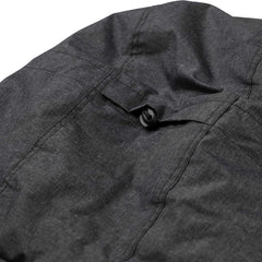 Suit Hooded Jacket Charcoal