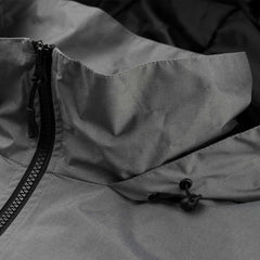 Suit Hooded Jacket Gray