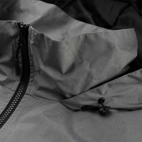 Suit Hooded Jacket Gray