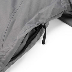 Suit Hooded Jacket Gray