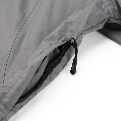 Suit Hooded Jacket Gray