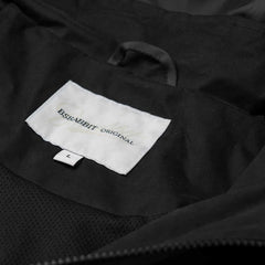 Soft Peach Hooded Jacket Black