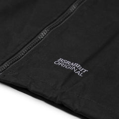 Soft Peach Hooded Jacket Black