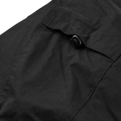 Soft Peach Hooded Jacket Black