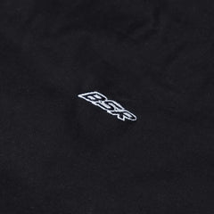 Soft Peach Hooded Jacket Black