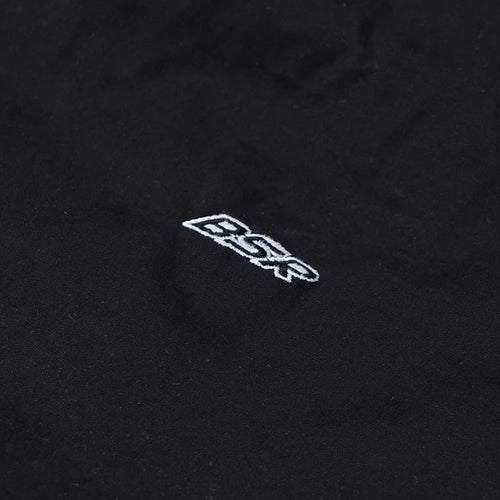 Soft Peach Hooded Jacket Black