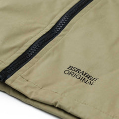 Soft Peach Hooded Jacket Khaki