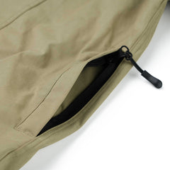 Soft Peach Hooded Jacket Khaki