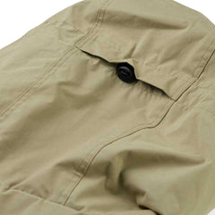 Soft Peach Hooded Jacket Khaki