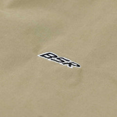 Soft Peach Hooded Jacket Khaki