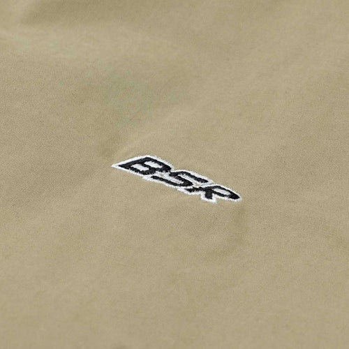 Soft Peach Hooded Jacket Khaki