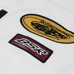 Variety Patch Snap Jacket White