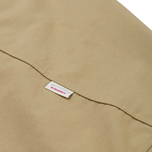 Variety Patch Snap Jacket Beige
