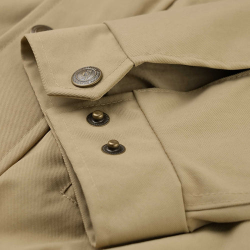 Variety Patch Snap Jacket Beige