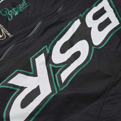 Bsr Sporty Track Jacket Black