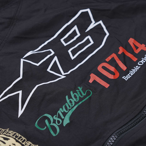 Bsr Sporty Track Jacket Black