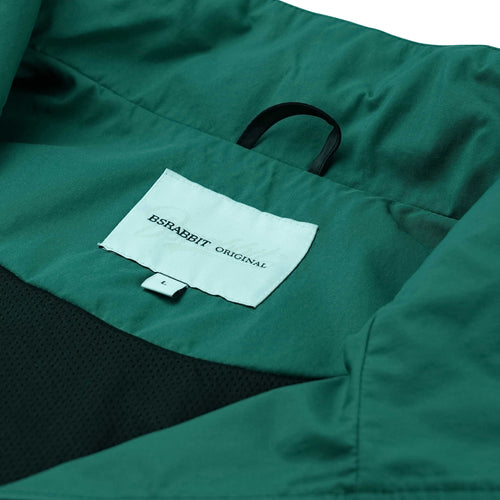 Bsr Sporty Track Jacket Green