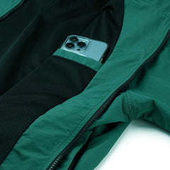 Bsr Sporty Track Jacket Green