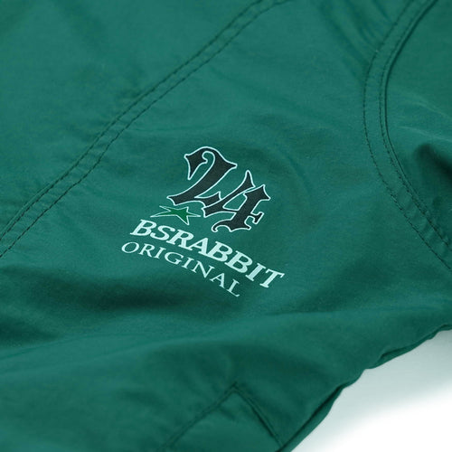 Bsr Sporty Track Jacket Green