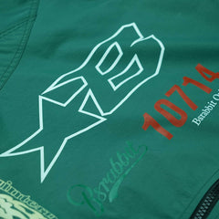 Bsr Sporty Track Jacket Green