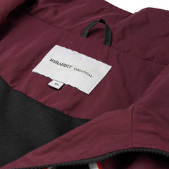 Bsr Sporty Track Jacket Burgundy