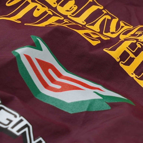 Bsr Sporty Track Jacket Burgundy