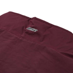 Bsr Sporty Track Jacket Burgundy